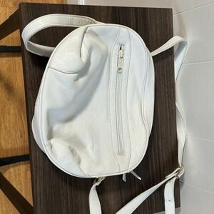 Vintage Aigner White Shoulder Women's Purse